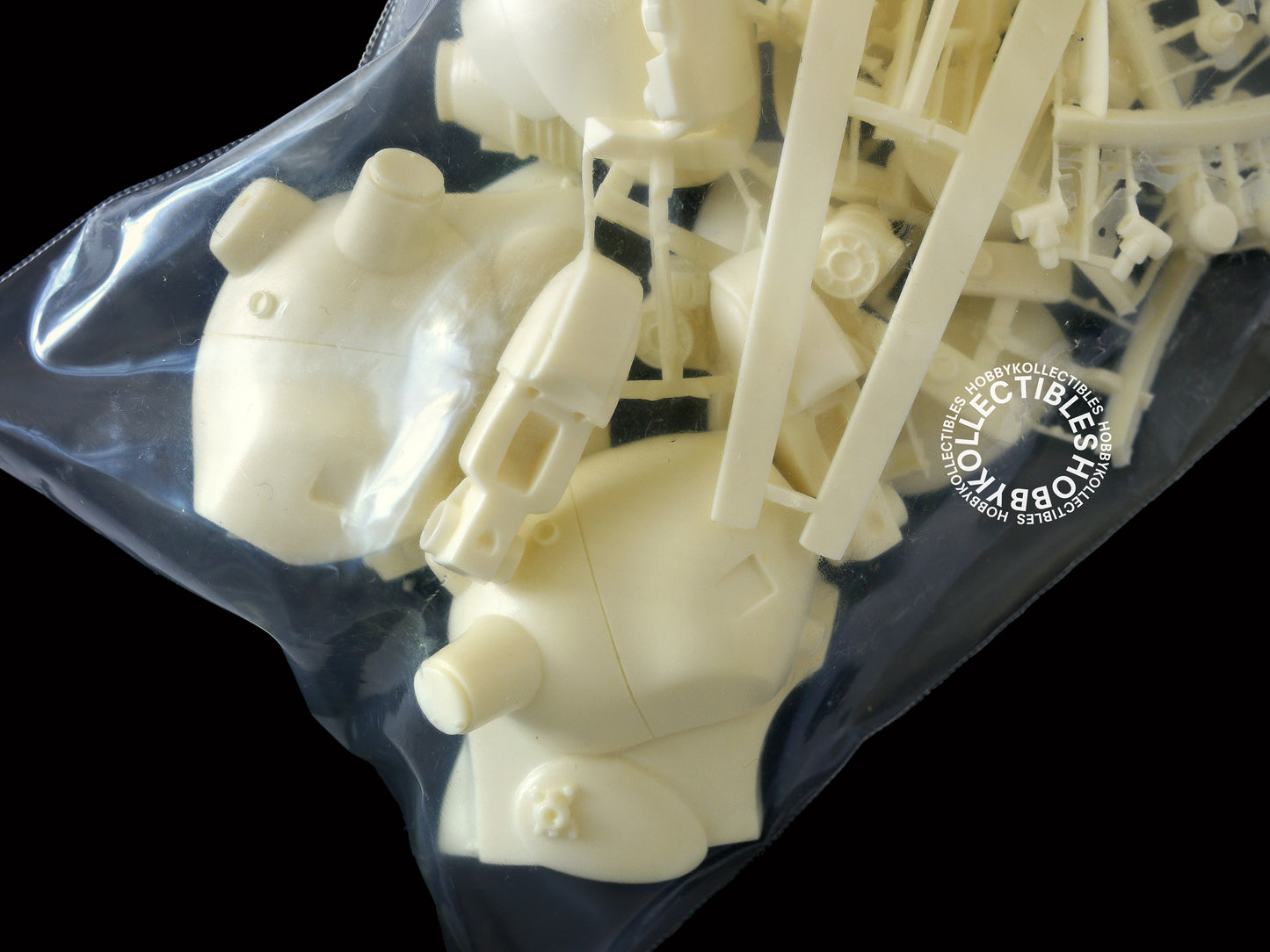 Ma.K Rainbow Egg SF3D 1/20 Grober Hund Altair Resin Model Kit