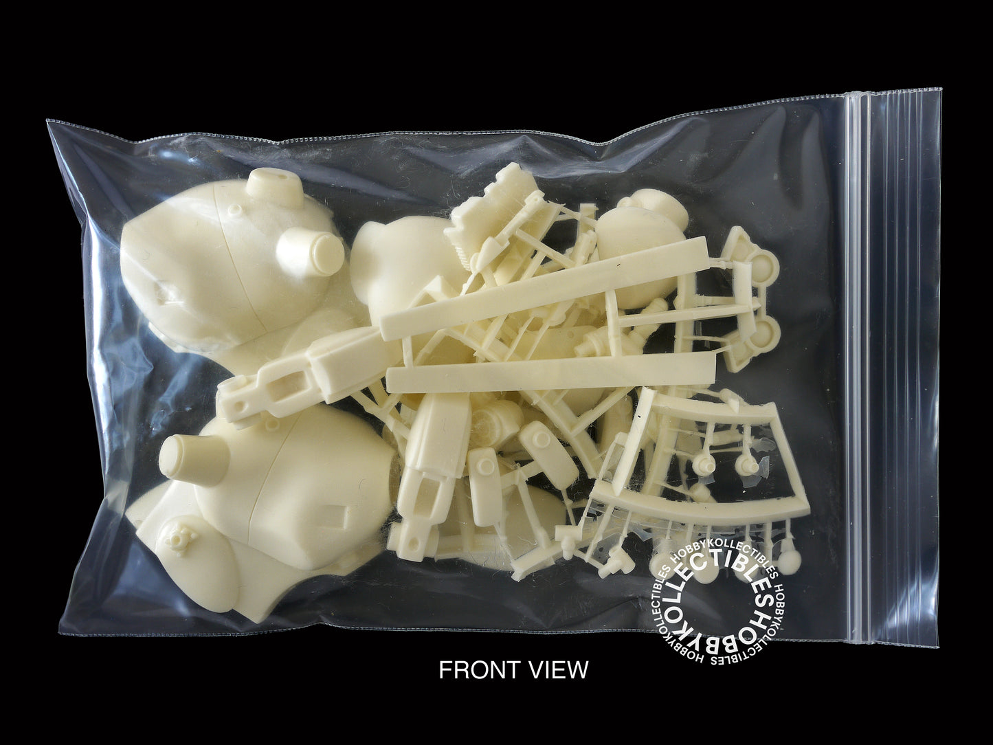 Ma.K Rainbow Egg SF3D 1/20 Grober Hund Altair Resin Model Kit
