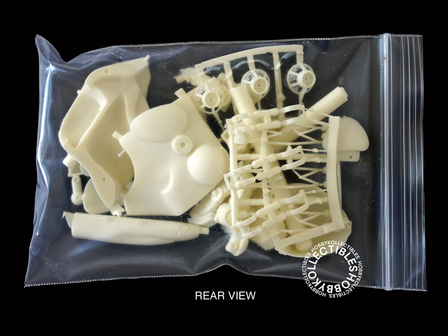 Ma.K Rainbow Egg SF3D 1/20 Grober Hund Altair Resin Model Kit