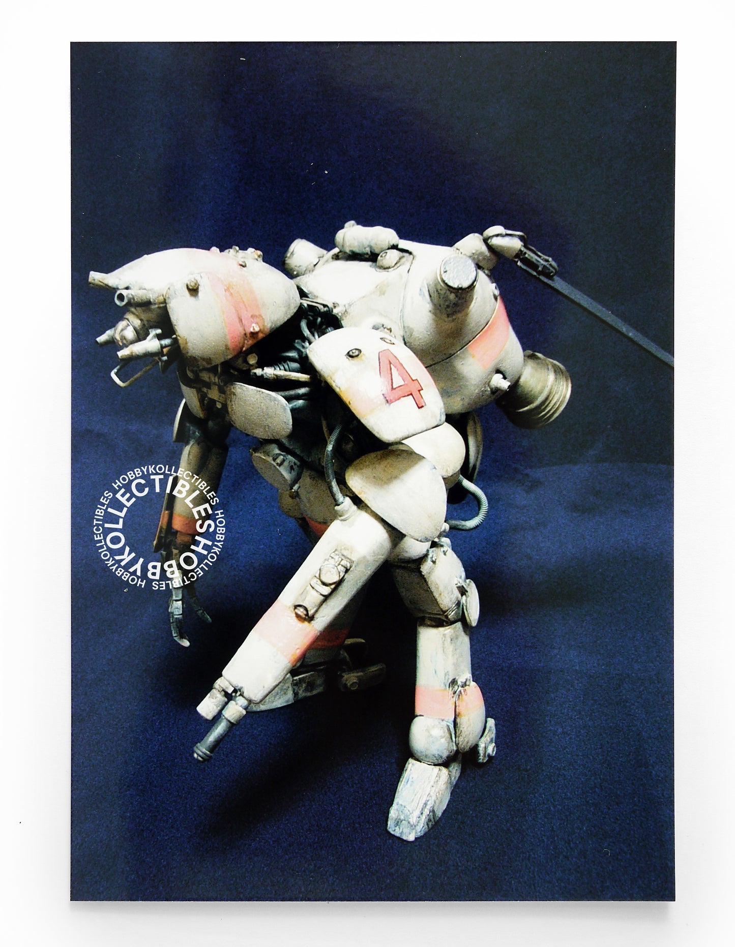 Ma.K Rainbow Egg SF3D 1/20 Grober Hund Altair Resin Model Kit