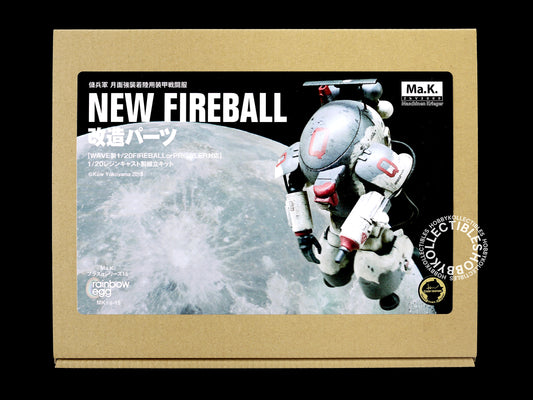 Ma.K SF3D Rainbow Egg 1/20 New Fireball Lunar V. Resin Transkit