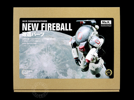 Ma.K SF3D Rainbow Egg 1/20 New Fireball Lunar V. Resin Transkit