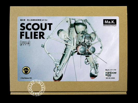 Ma.K Rainbow Egg SF3D 1/20 Mecha Scout Flier Resin Model Kit