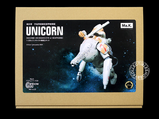 Ma.K Rainbow Egg SF3D 1/20 Unicorn Lunar V. Resin Transkit Model Kit