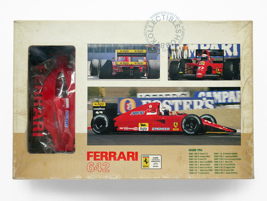 Rosso Vintage 1/24 F1 Ferrari F642 Grade-Up Painted Ver. Model Kit