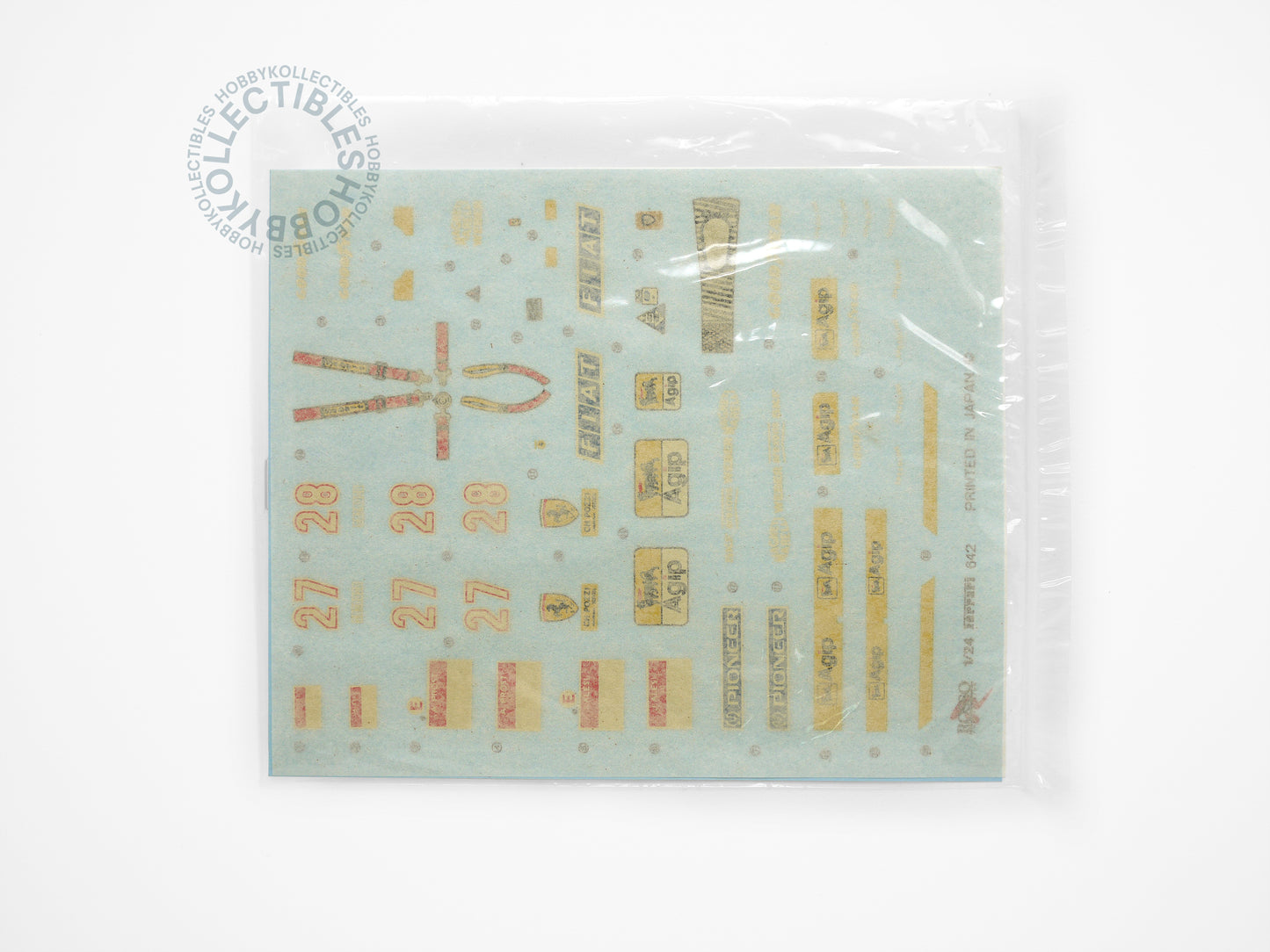 Rosso Vintage 1/24 F1 Ferrari F642 Grade-Up Painted Ver. Model Kit