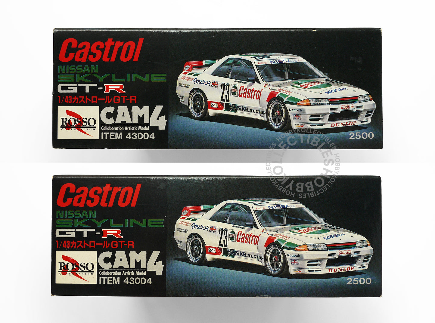 Rosso 1/43 Castrol Nissan GTR Racing Car Model Kit