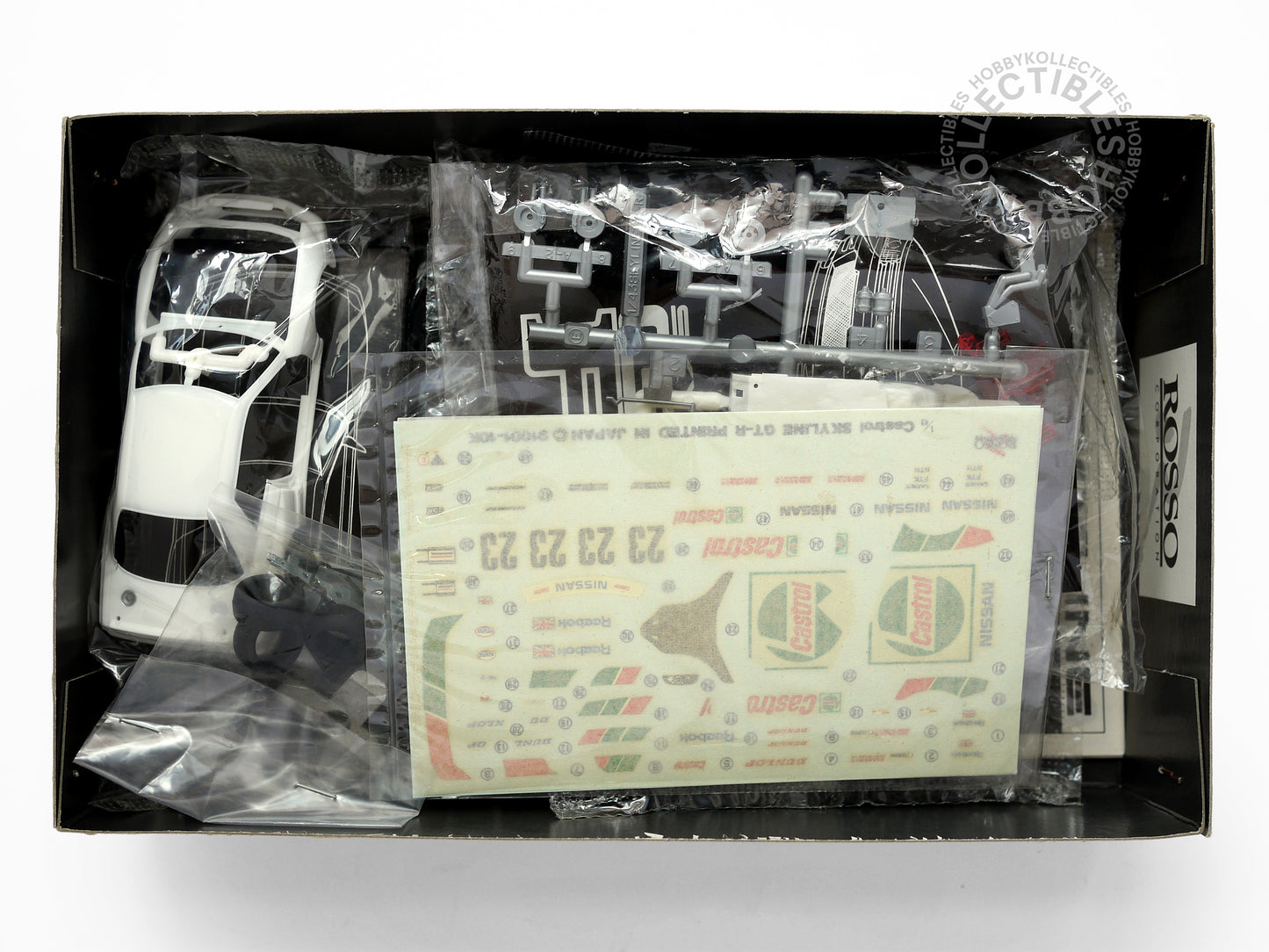 Rosso 1/43 Castrol Nissan GTR Racing Car Model Kit