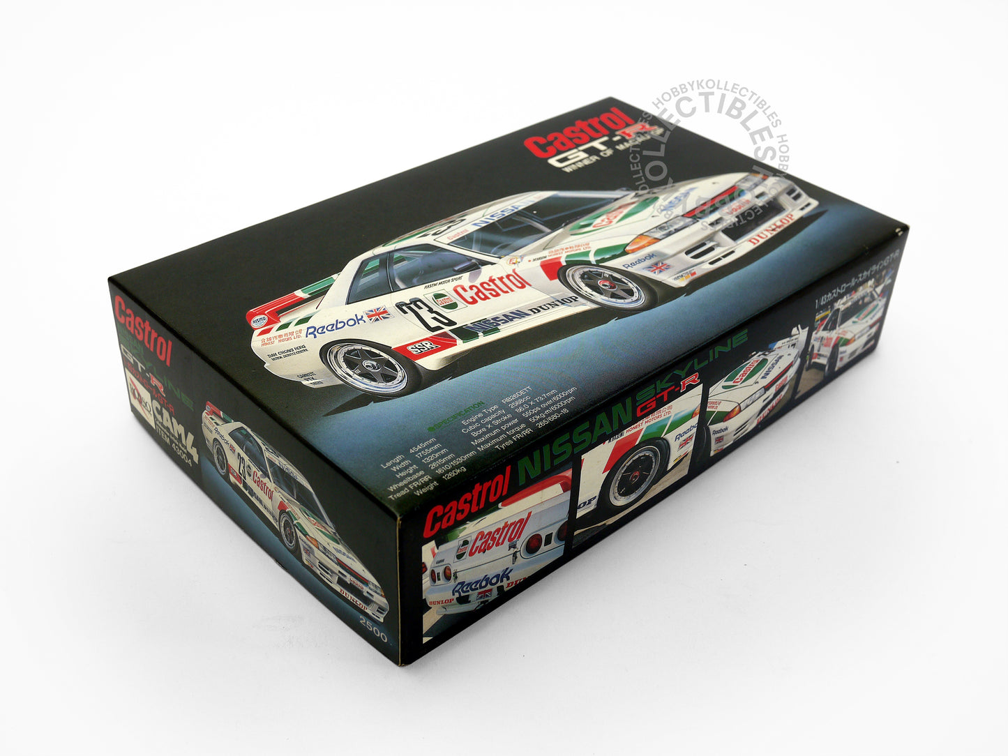 Rosso 1/43 Castrol Nissan GTR Racing Car Model Kit