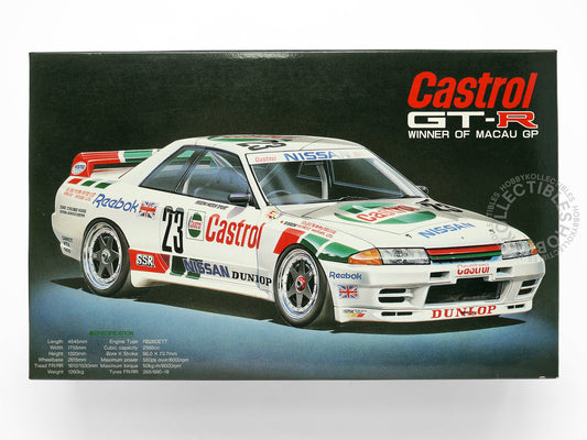 Rosso 1/43 Castrol Nissan GTR Racing Car Model Kit