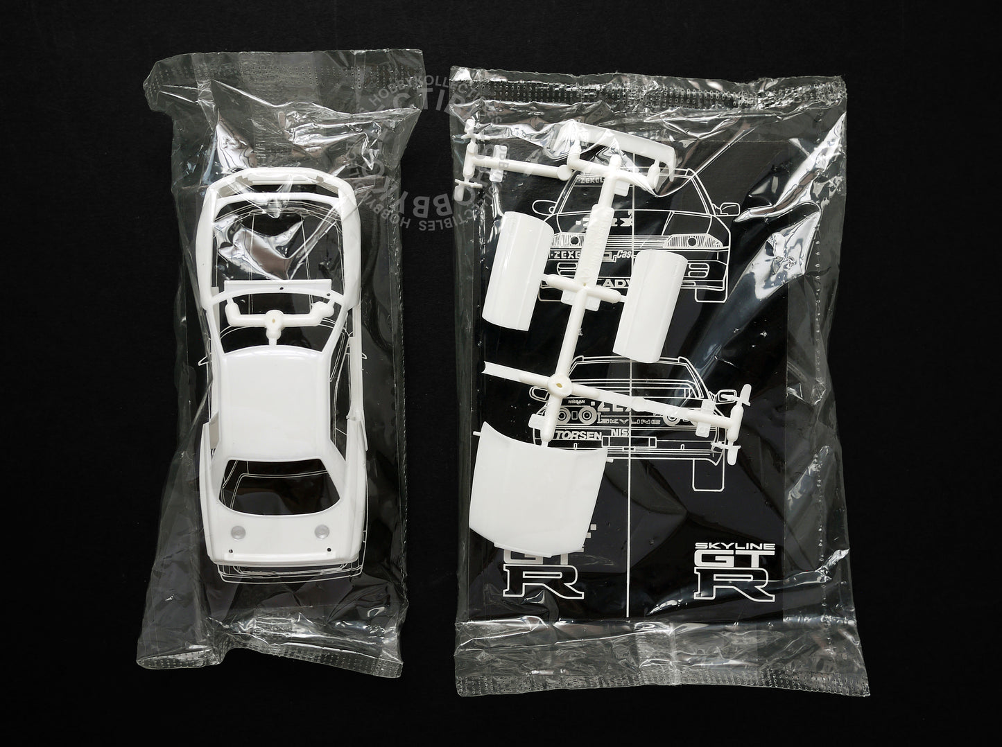 Rosso 1/43 Castrol Nissan GTR Racing Car Model Kit