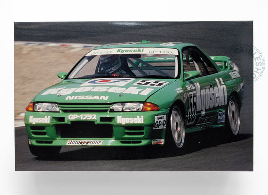 Rosso Vintage 1/43 Kyoseki GP-1 GTR Model Kit + BONUS