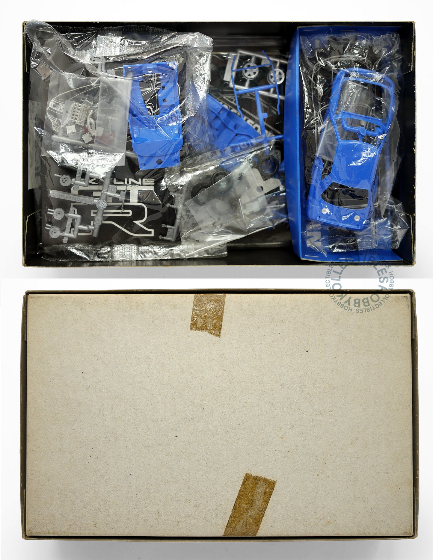 Rosso Vintage 1/43 Calsonic Nissan Skyline GTR Model Kit