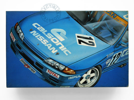 Rosso Vintage 1/43 Calsonic Nissan Skyline GTR Model Kit