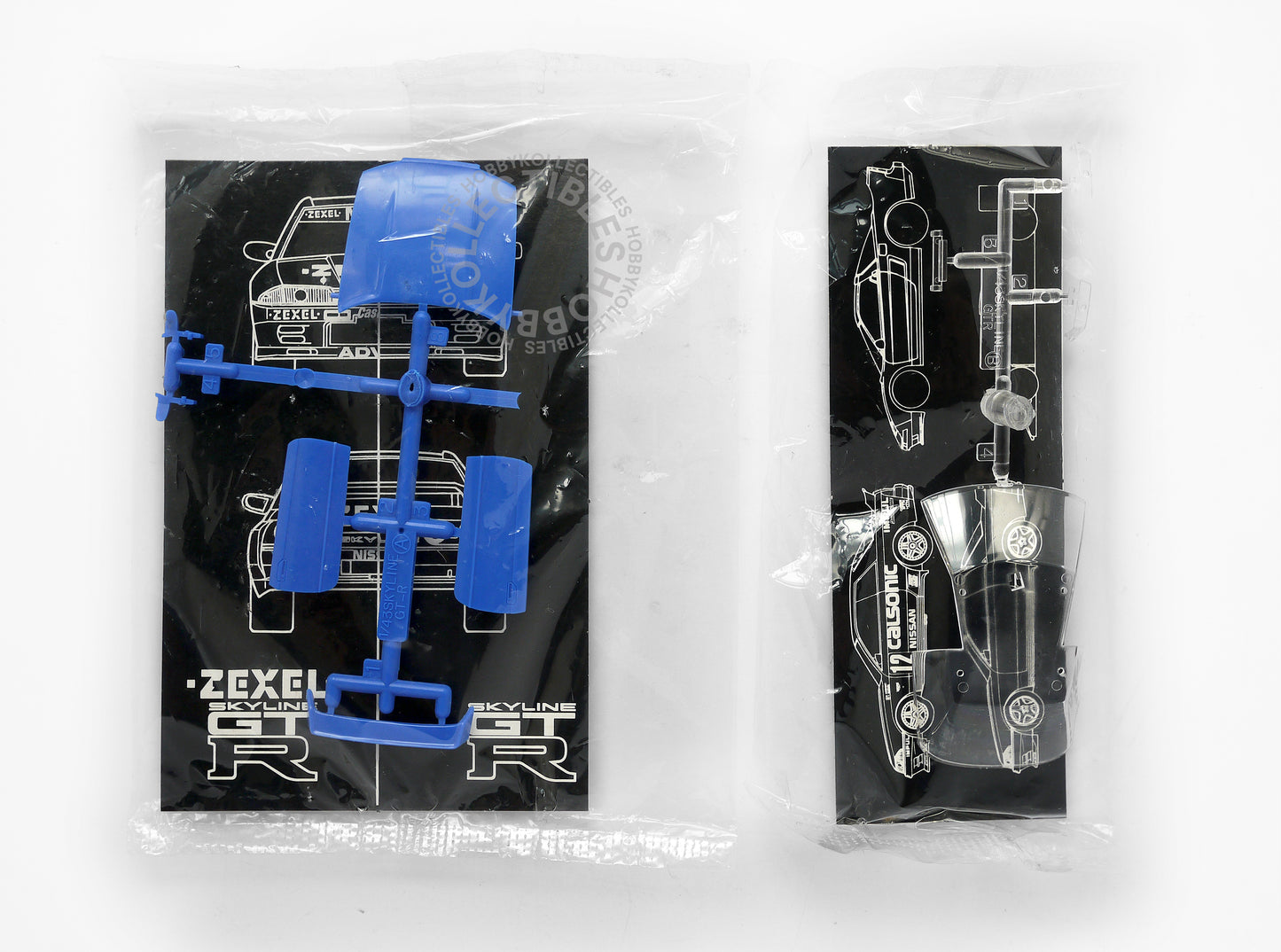 Rosso Vintage 1/43 Calsonic Nissan Skyline GTR Model Kit