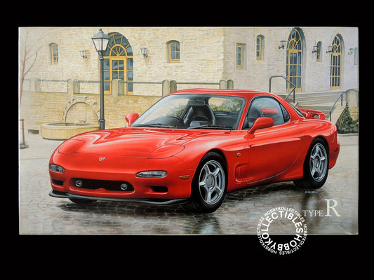 Rosso Vintage 1/24 Mazda Efini RX-7 Model Kit