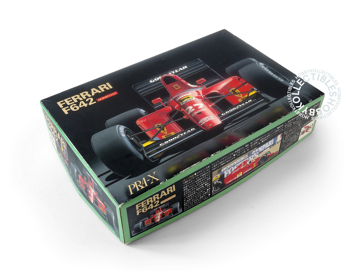 Rosso Vintage 1/24 Ferrari F642 F1 Monaco GP Model Kit