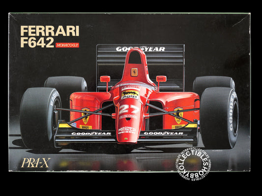 Rosso Vintage 1/24 Ferrari F642 F1 Monaco GP Model Kit