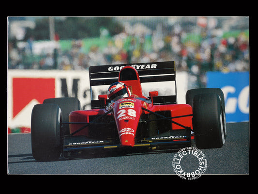 Rosso Vintage 1/24 Ferrari F643 Japan GP F1 Model Kit