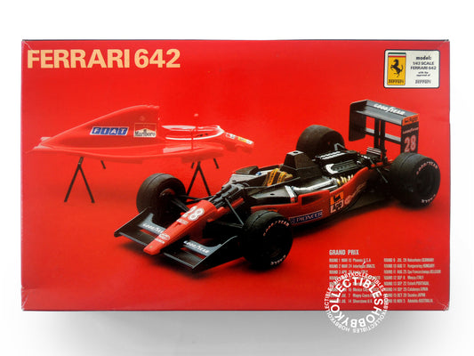 Rosso Vintage 1/43 F1 Ferrari F642 Grade up Maniac V. Model Kit