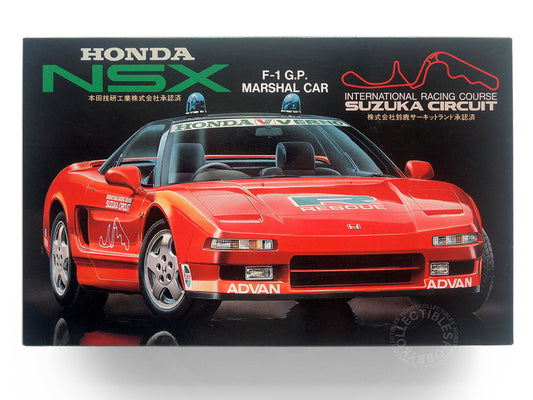 Rosso Vintage 1/43 Honda NSX F1 GP Marshall Car Model Kit