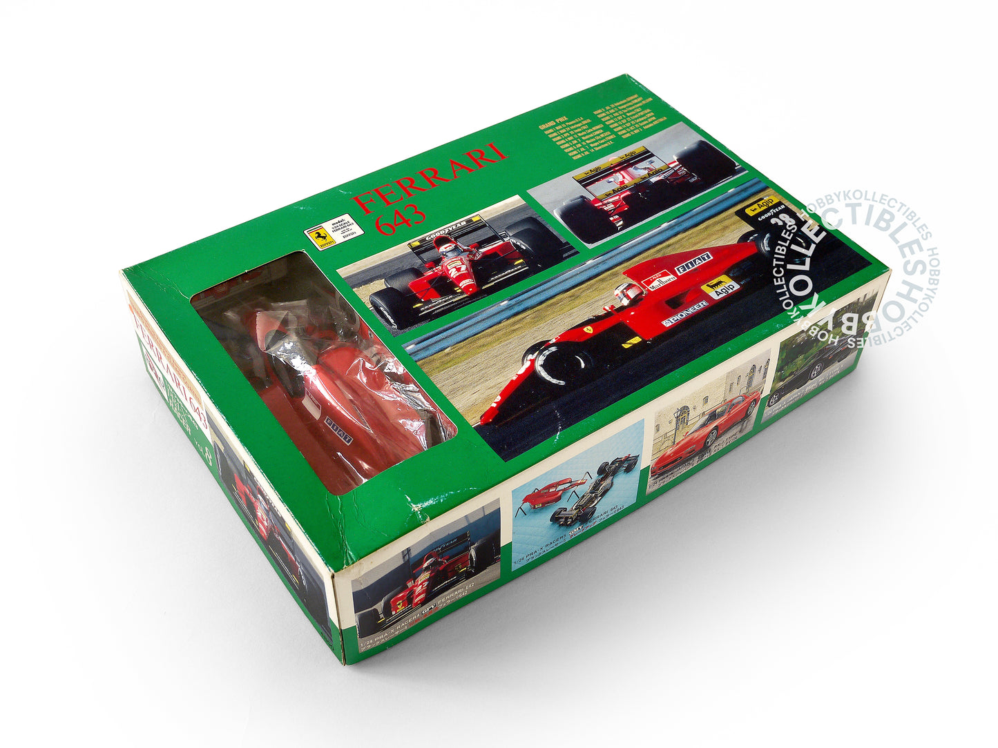 Rosso Vintage 1/24 Ferrari F643 F1 Grade-Up Painted V. Model Kit