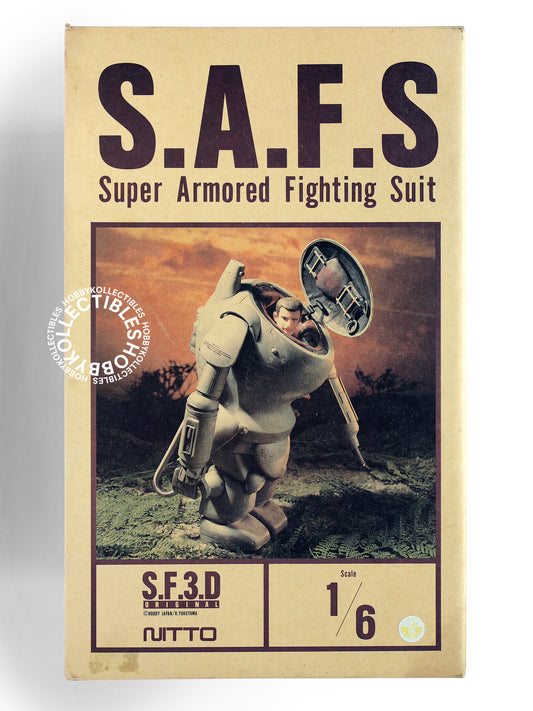 SF3D Original Nitto Ma.K Vintage 1/6 SAFS Vinyl Model Kit Bonus