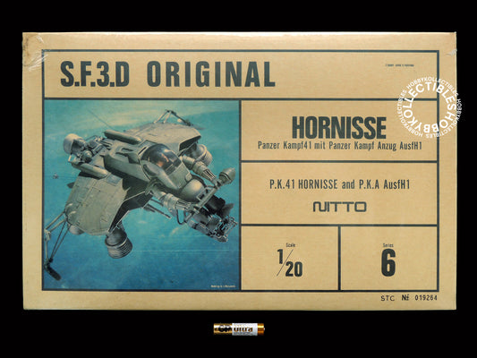SF3D Original Vintage Ma.K 1/20 Hornisse PK41 Factory Sealed