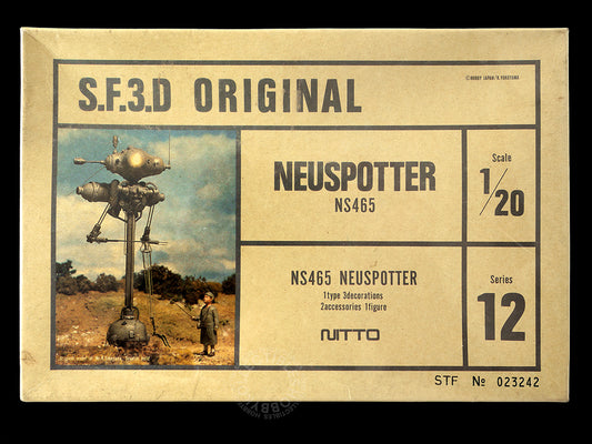 SF3D Original Nitto Ma.K Vintage 1/20 Neuspotter Factory Sealed!