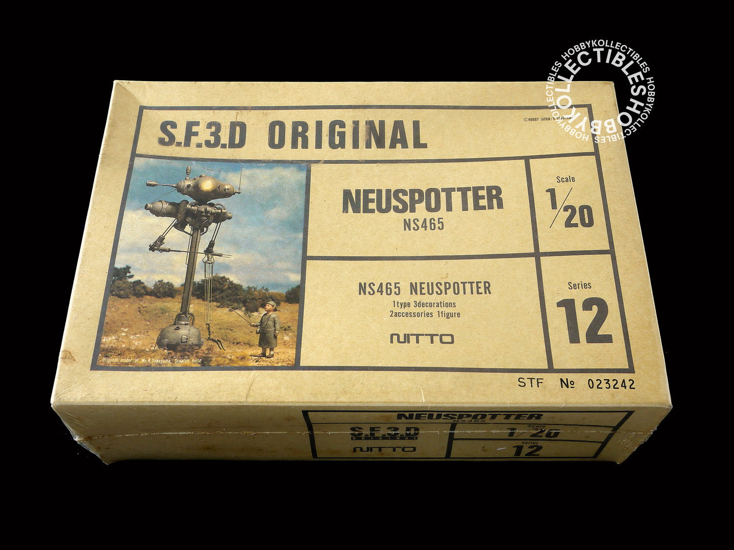 SF3D Original Nitto Ma.K Vintage 1/20 Neuspotter Factory Sealed!