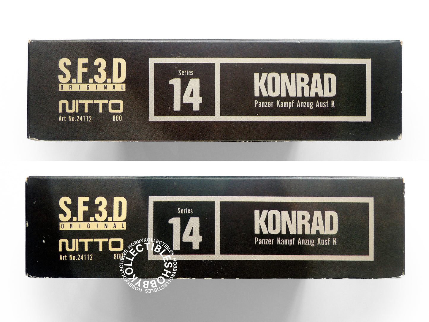 SF3D Original Nitto Ma.K Vintage 1/20 PKA Konrad Model Kit
