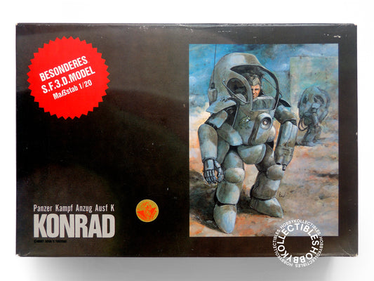 SF3D Original Nitto Ma.K Vintage 1/20 PKA Konrad Model Kit