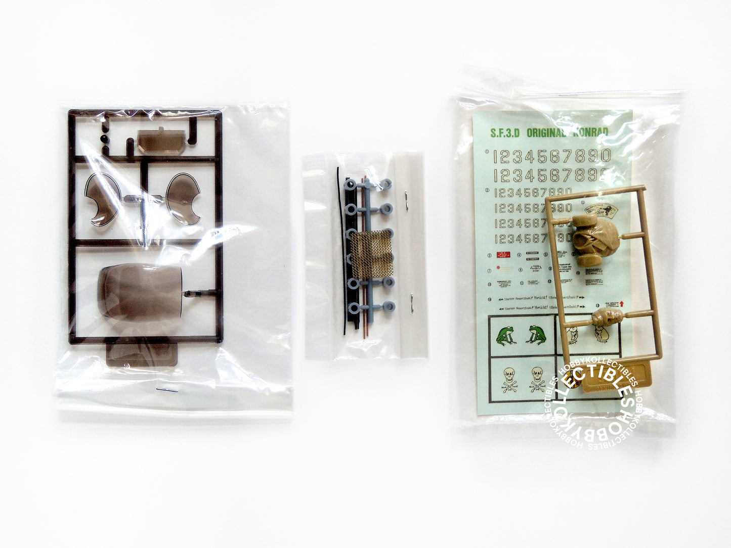 SF3D Original Nitto Ma.K Vintage 1/20 PKA Konrad Model Kit