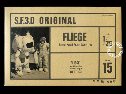SF3D Original Nitto Ma.K Mecha Vintage 1/20 Fliege Model Kit