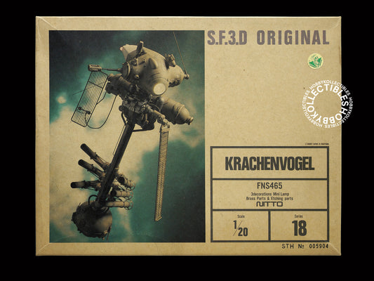 SF3D Original Vintage Ma.K 1/20 Krachenvogel FNS465 Model Kit