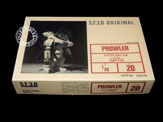 SF3D Original Nitto Ma.K Vintage 1/20 Prowler Model Kit