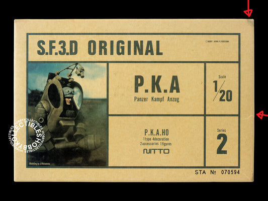 SF3D Original Nitto Ma.K Vintage 1/20 Mecha PKA Model Kit