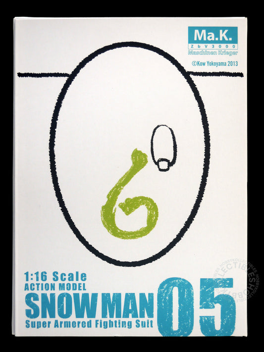 Ma.K SF3D Sentinel 1/16 SAFS Snowman Action Figure Factory Sealed