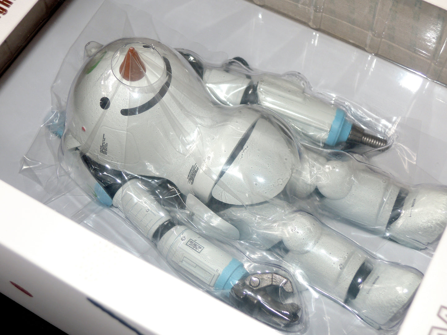 Ma.K SF3D Sentinel 1/16 SAFS Snowman Action Figure Factory Sealed