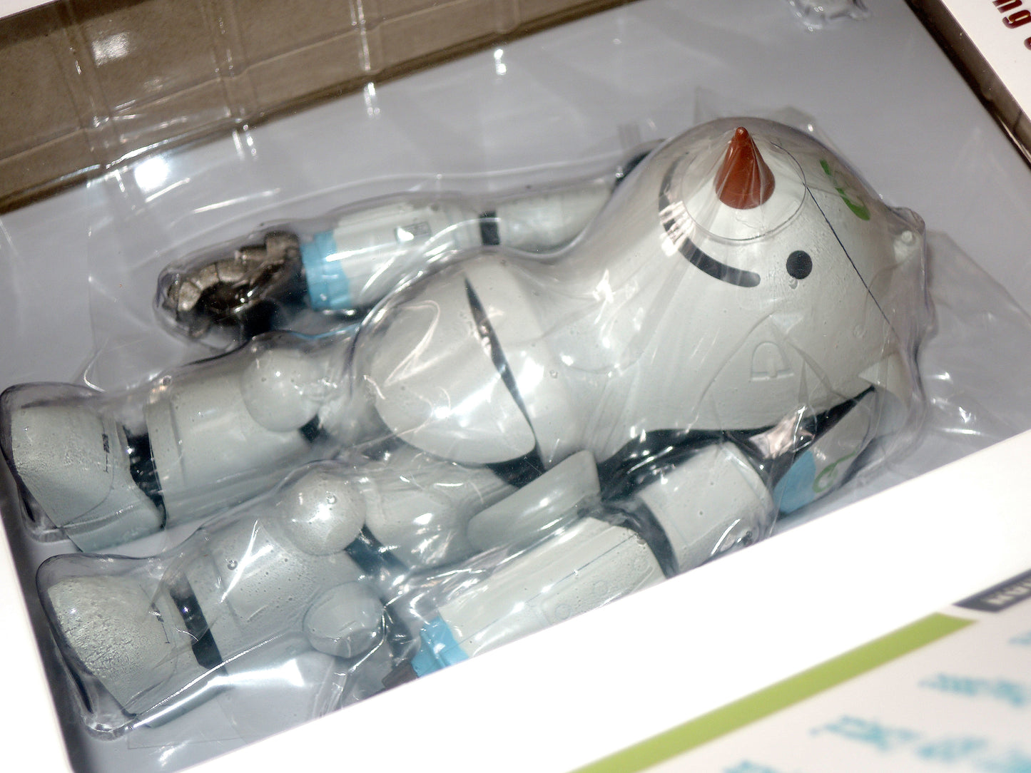 Ma.K SF3D Sentinel 1/16 SAFS Snowman Action Figure Factory Sealed