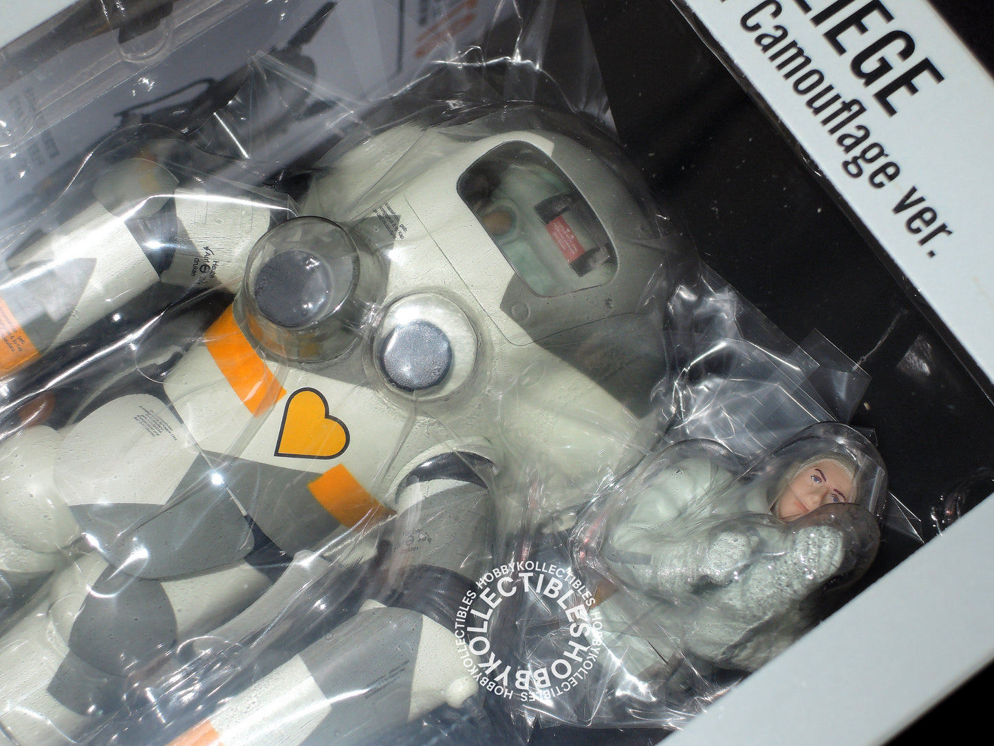 Ma.K SF3D Sentinel 1/16 PKA Fliege Action Figure Factory Sealed