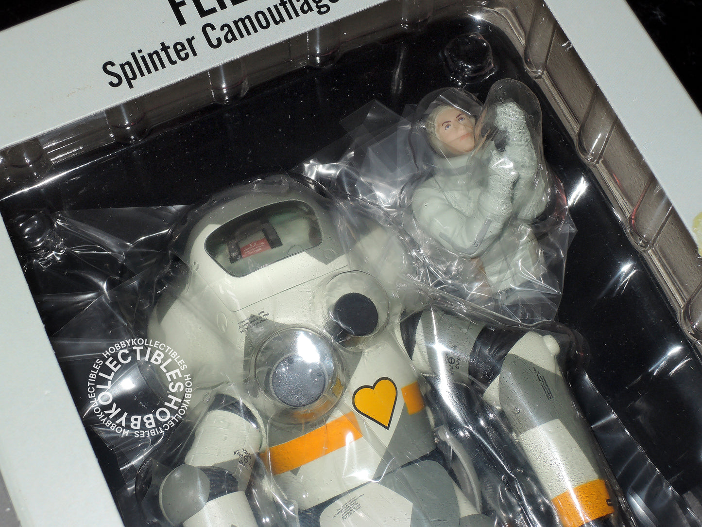 Ma.K SF3D Sentinel 1/16 PKA Fliege Action Figure Factory Sealed