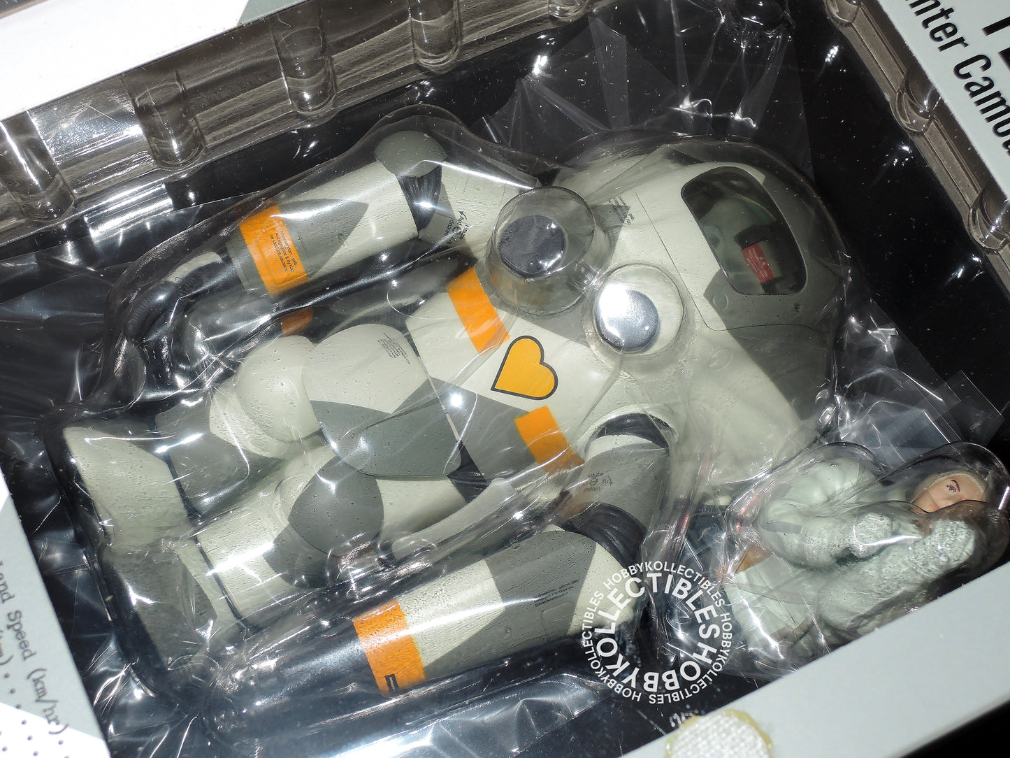 Ma.K SF3D Sentinel 1/16 PKA Fliege Action Figure Factory Sealed