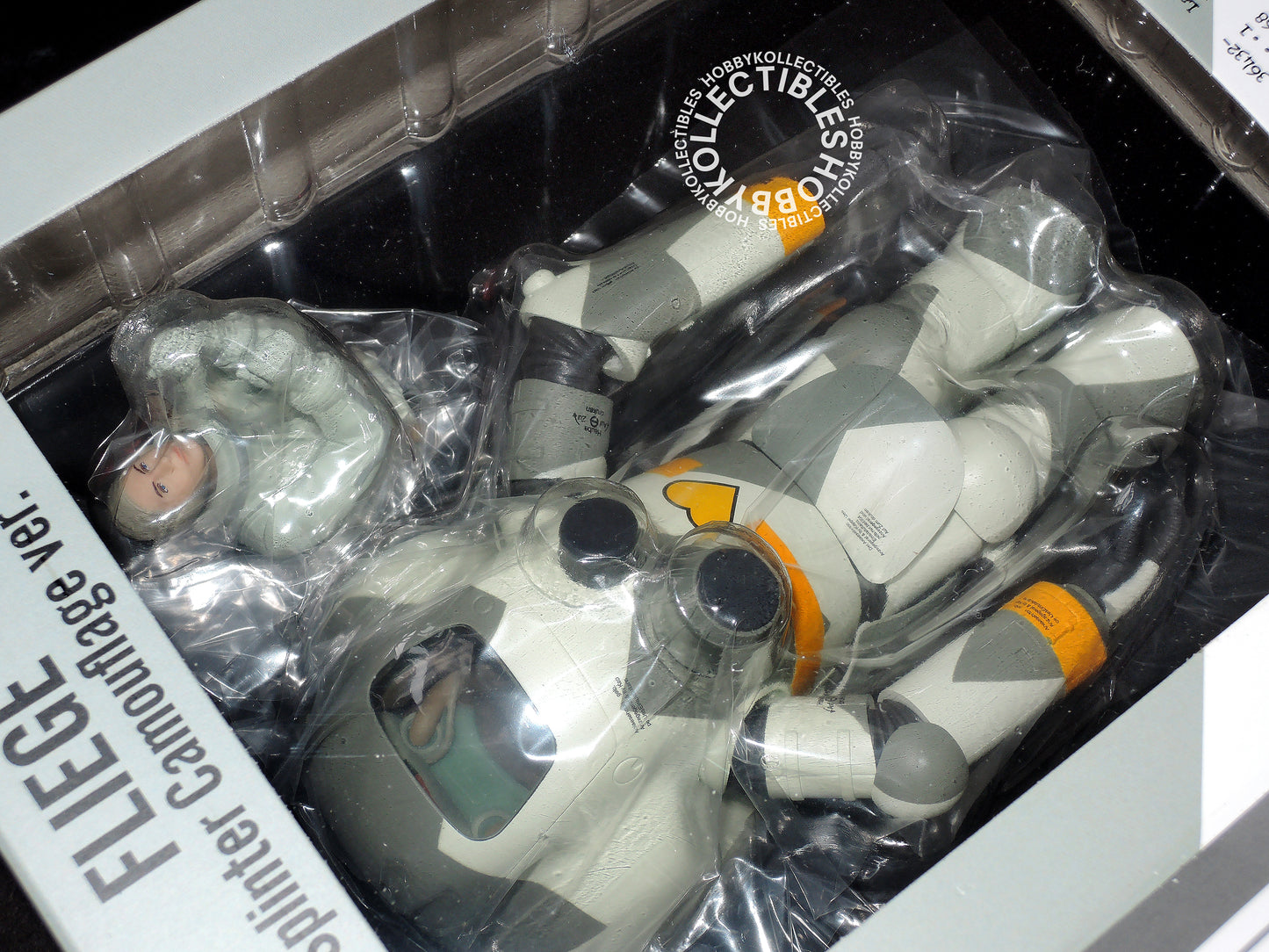 Ma.K SF3D Sentinel 1/16 PKA Fliege Action Figure Factory Sealed