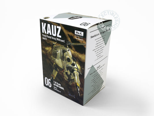 Ma.K SF3D Sentinel 1/16 #06 PKA Kauz Action Figure Factory Seal