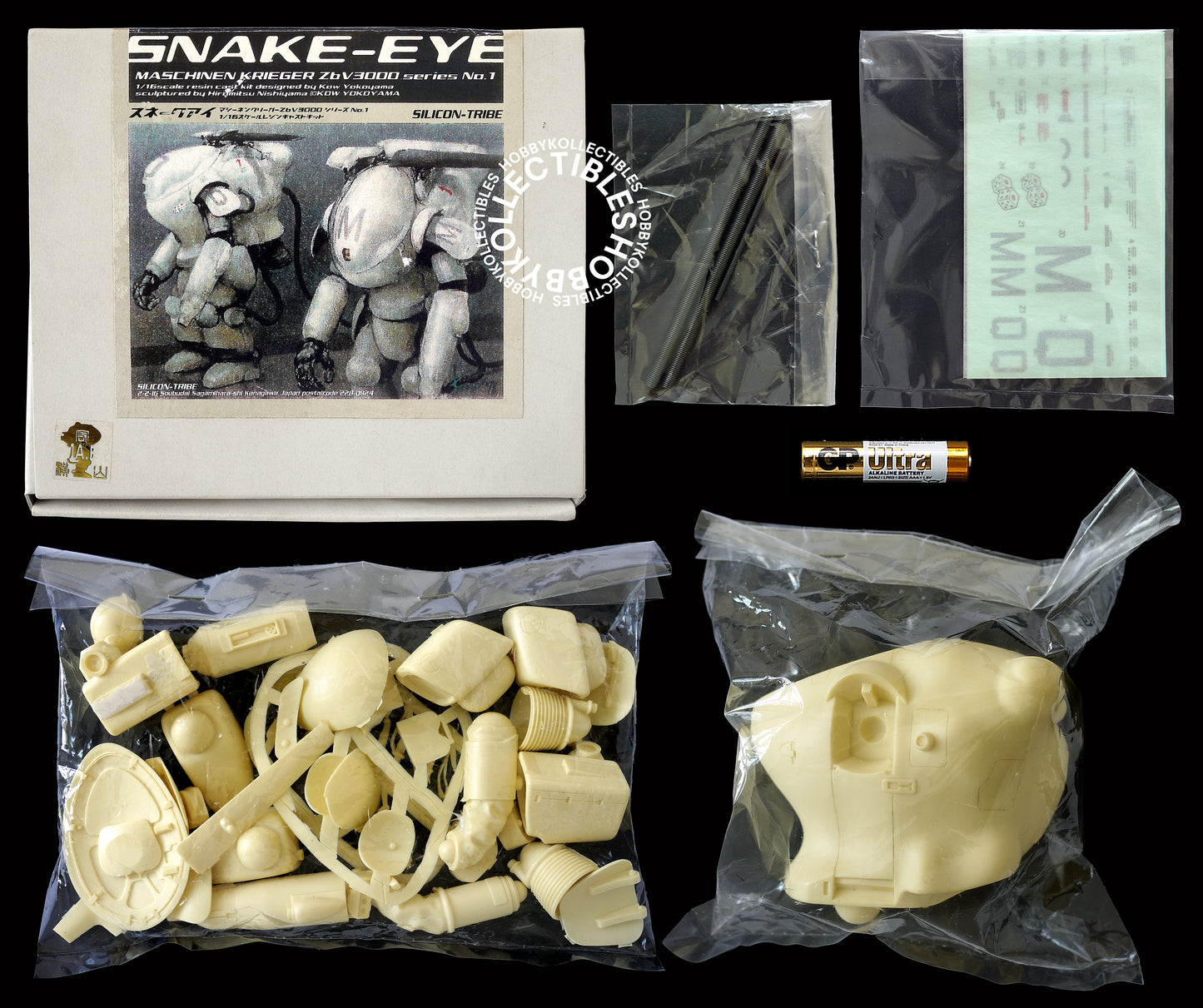 Silicon-Tribe Ma.K 1/16 Mecha SAFS Snake Eye Resin Model Kit