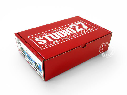 Studio27 1/20 Ligier JS19 GP of Monaco 1982 F1 Racing Car Model Kit