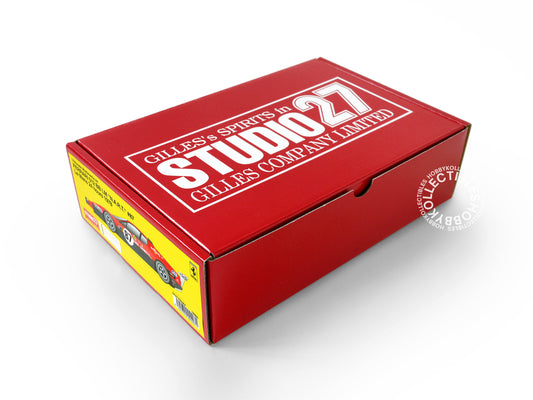 Studio27 1/24 Ferrari 512BB LM "N.A.R.T." #87 LM 24h 1978 Model Kit