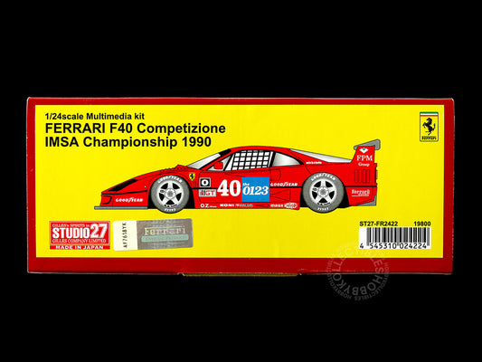Studio27 1/24 Ferrari F40 Competizione IMSA LM Model Kit