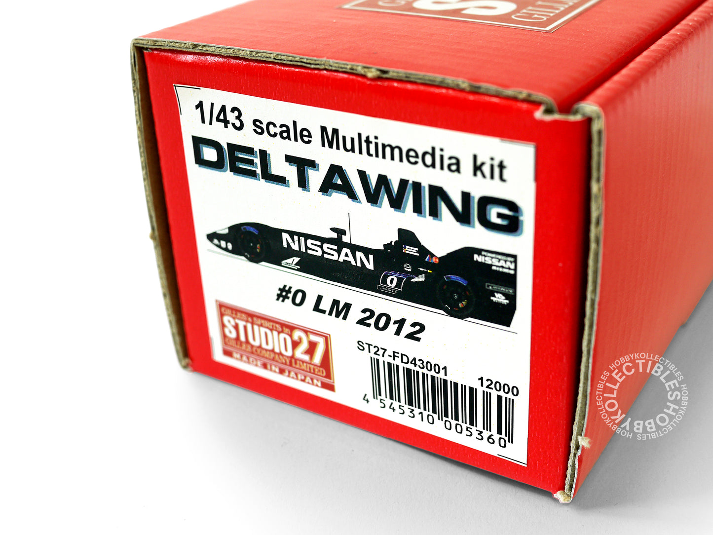 Studio27 1/43 Deltawing Le Mans Metal & Multi-Media Model Kit